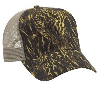 Cobra Caps: Wholesale Cobra-5 Panel Duck Camo Trucker Hat | Wholesale Camo Caps