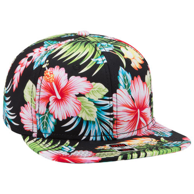 Otto Caps: Wholesale Classic Otto Caps Cotton Flat Bill Snapback Hat