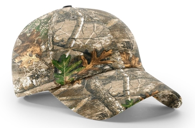 Richardson Hats: Relaxed Camo 6-Panel Cap | Wholesale Blank Caps & Hats