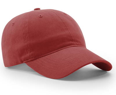 Richardson Caps: Brushed Chino Twill Cap | Wholesale Blank Caps & Hats