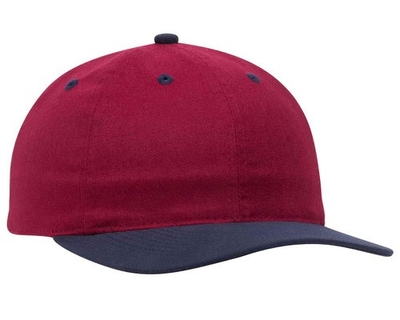 Otto Caps: Brushed Cotton Blend Twill Low Profile - CapWholesalers