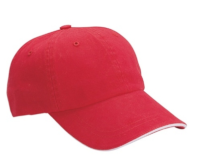 Wholesale Mega Caps: Low Profile Dyed Brushed Cotton Canvas Cap