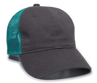 Outdoor Cap: Wholesale Garment Heavy Washed, Mesh Back | Wholesale Caps & Hats