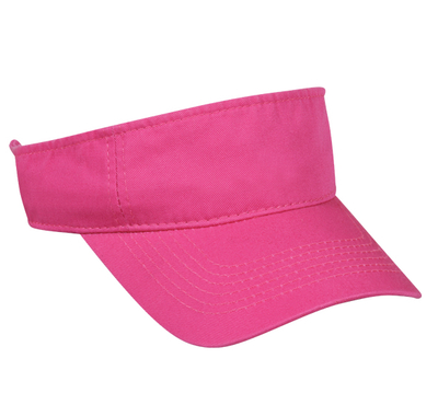 Outdoor Caps: Wholesale Sport Visor Caps | Garment Washed Sun Visor