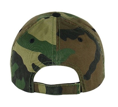 Mega Enzyme Washed Camouflage Cap - Wholesale Caps & Hats - Cap Wholesalers