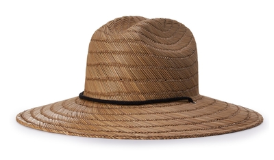 Richardson 827 Waterman Straw Hat | Wholesale Blank Caps & Hats | CapWholesalers