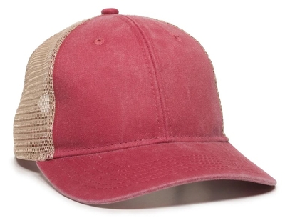 Outdoor Ladies Fit w/ Ponytail Mesh Back | Wholesale Blank Caps & Hats | CapWholesalers