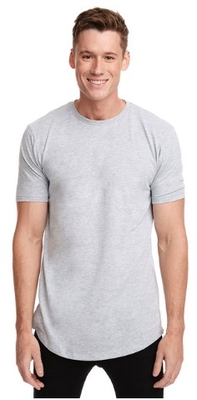 Next Level Mens Cotton Long Body Crew - Cap Wholesalers