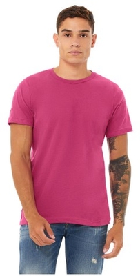 Bella + Canvas Unisex Jersey Short-Sleeve T-Shirt - Cap Wholesalers