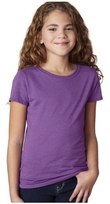 Next Level Youth Princess CVC T-Shirt - Cap Wholesalers