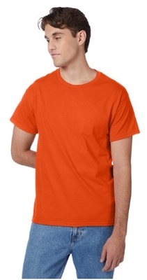 Hanes Men 6.1 oz. Tagless® T-Shirt - Cap Wholesalers