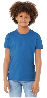 Bella + Canvas Youth Jersey Short-Sleeve T-Shirt - Cap Wholesalers