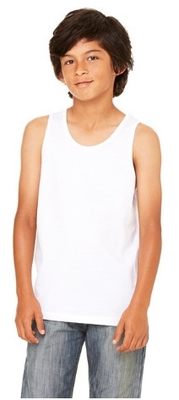 Bella + Canvas Youth Jersey Tank - Cap Wholesalers