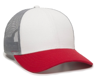 Outdoor OC770 Premium Low Profile Trucker Cap | Wholesale Blank Caps & Hats | CapWholesalers
