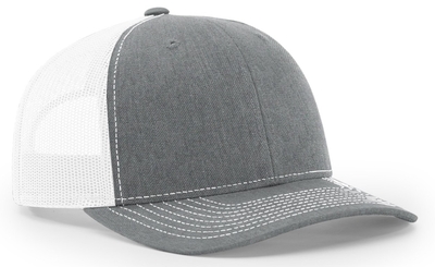 Richardson Youth 112 Trucker 6 Panel Twill Mesh Back Hat at Cap Wholesalers