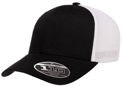 Cap Mesh Tone -Wholesale Flexfit Blank Caps: Recycled Hats 2 Trucker