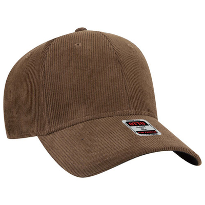 Otto Deluxe Cotton Twill Low Profile Soft Air Mesh Back | Wholesale Blank Caps & Hats | CapWholesalers