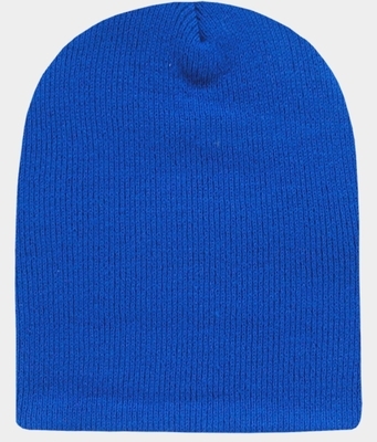 Acrylic/Polyester Short Beanies - Cap Wholesalers