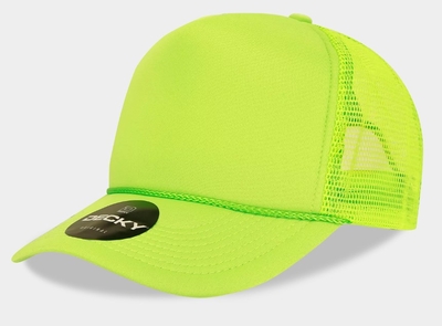 Cobra Caps: Wholesale 5-Panel Garment Washed Twill Front/Mesh Back By Cobra Caps