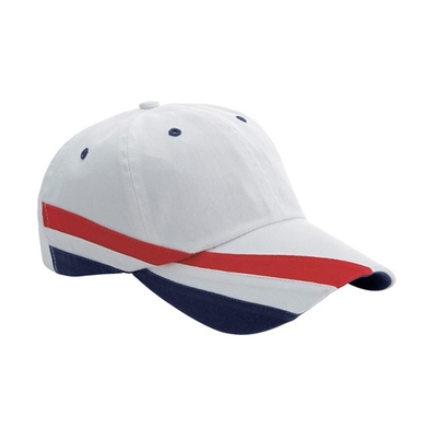 Wholesale Mega Cap: 6 Panel Cotton Twill USA Cap | CapWholesalers