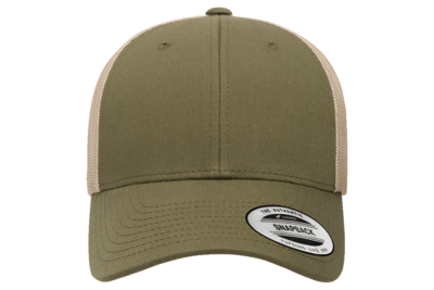 Yupoong Hats: Wholesale Yupoong Classic Flat Bill 5 Panel Trucker Hats