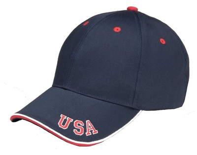 Adams The National USA Cap | Wholesale 6 Panel Baseball Hats