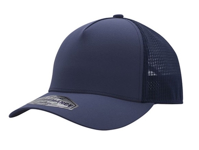 Mega Performance Trucker Cap With Flexible Brim | Wholesale Trucker Mesh Hats