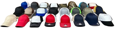 Cobra Caps: Can't Decide? Try Our Wholesale 6 Panel Sample Pack -CapWholesalers