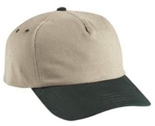 Brushed Wholesale Hat Relaxed 5-Panel Crown Heavy Caps: Cobra