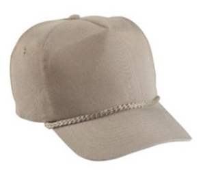 5 panel golf hat