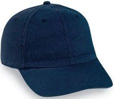 blank corduroy hat