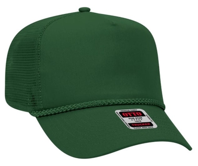 Otto Caps Cotton Twill High Crown Golf Style Mesh Back CapWholesalers