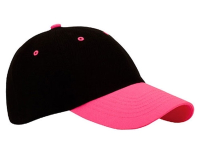 Cotton Twill Baseball Hat – Light Pink