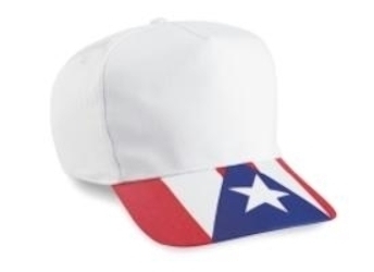 puerto rico baseball cap