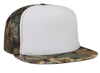 camo flat bill hats