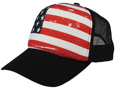 USA Trucker Cap | Wholesale Blank Caps 
