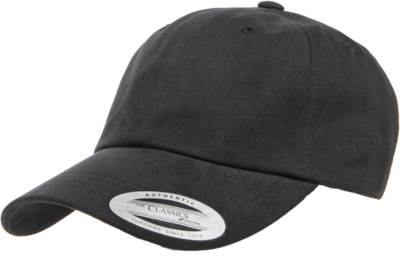 Yupoong Hats: Wholesale Cotton Dad Twill Cap 6-Panel