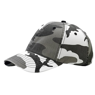 Mega Enzyme Washed Camouflage Cap - Wholesale Caps & Hats - Cap Wholesalers