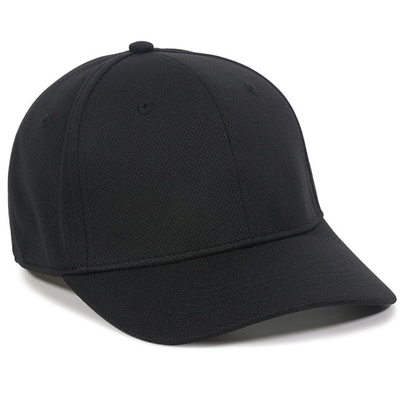 structured 6 panel hat