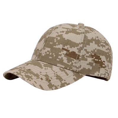 Mega Enzyme Washed Camouflage Cap - Wholesale Caps & Hats - Cap Wholesalers