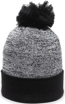 Sportsman Pom Pom Toque, Personalized Pom Pom Beanie