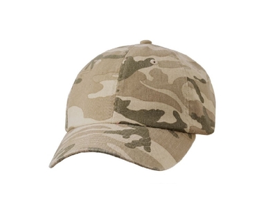 Sportsman Caps: Camo Cap Bio Washed Twill | Wholesale Blank Caps & Hats