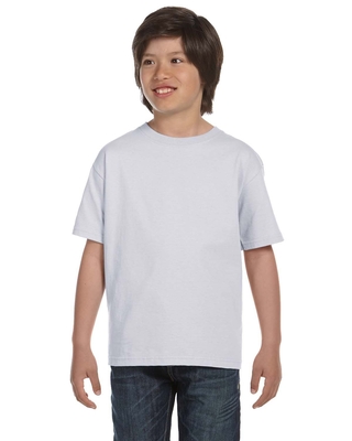 Hanes Youth 5.2 oz. ComfortSoft Cotton T Shirt Cap Wholesalers