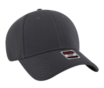 6 Panel Low Profile Comfy Fit 100% Polyester Moisture Wicking