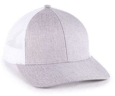 Plain Trucker Hat Mesh Back Snapback Baseball Cap Solid Visor Blank Caps  Hats