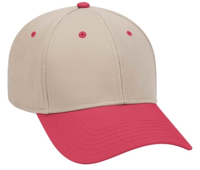 Low Profile Baseball Caps, Blank