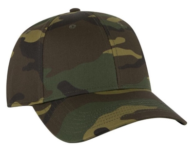 Otto Caps: Wholesale Camouflage Low Profile Pro Style Cap ...