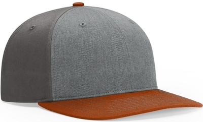 Top Headwear Blank Trucker Hat - Mens Trucker Hats Foam Mesh Snapback Dark Grey/Black