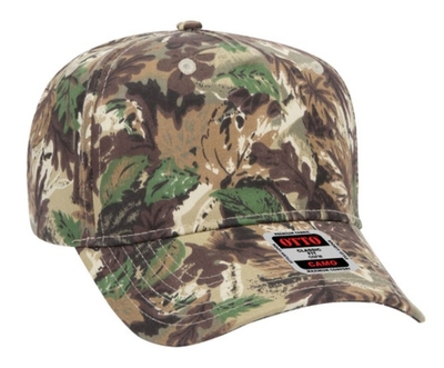 Camo 5-Panel Cap - Adjustable Snapback Made in India