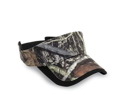 Cobra Caps: True Timber Camo 3-Panel Sun Visor | Wholesale Sports Visors & Caps